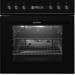 Wolkenstein WMOC 13-DO Einbau Herdset mit Glaskeramikkochfeld, 60 cm breit, 66L, Softclose, Timer, 4 Automatik Programme, Restwärmeanzeige, Schwarz