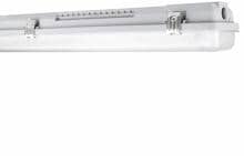 LEDVANCE DAMP PROOF HOUSING GEN 3 1200 P 2XLAMP I, Feuchtraumleuchte, T8-LED-Lampen, IP65, 220-240V, G13, grau (4099854118111)