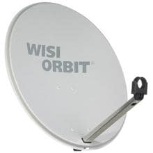 Wisi OA 36 G Offset-Antenne, Ø 60 cm, Aluminium-Reflektor, lichtgrau, 75606 (OA36G)