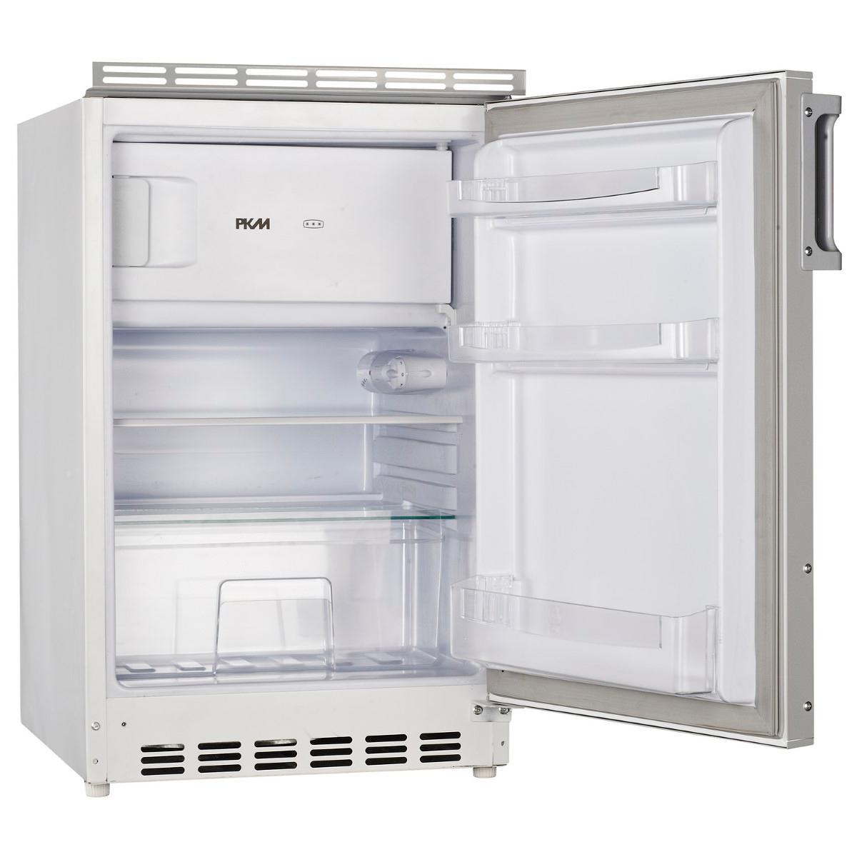 B-Ware Kühlschrank mit Gefrierfach (88L) E (4-Sterne-Gefrierfach -18°C)  50cm
