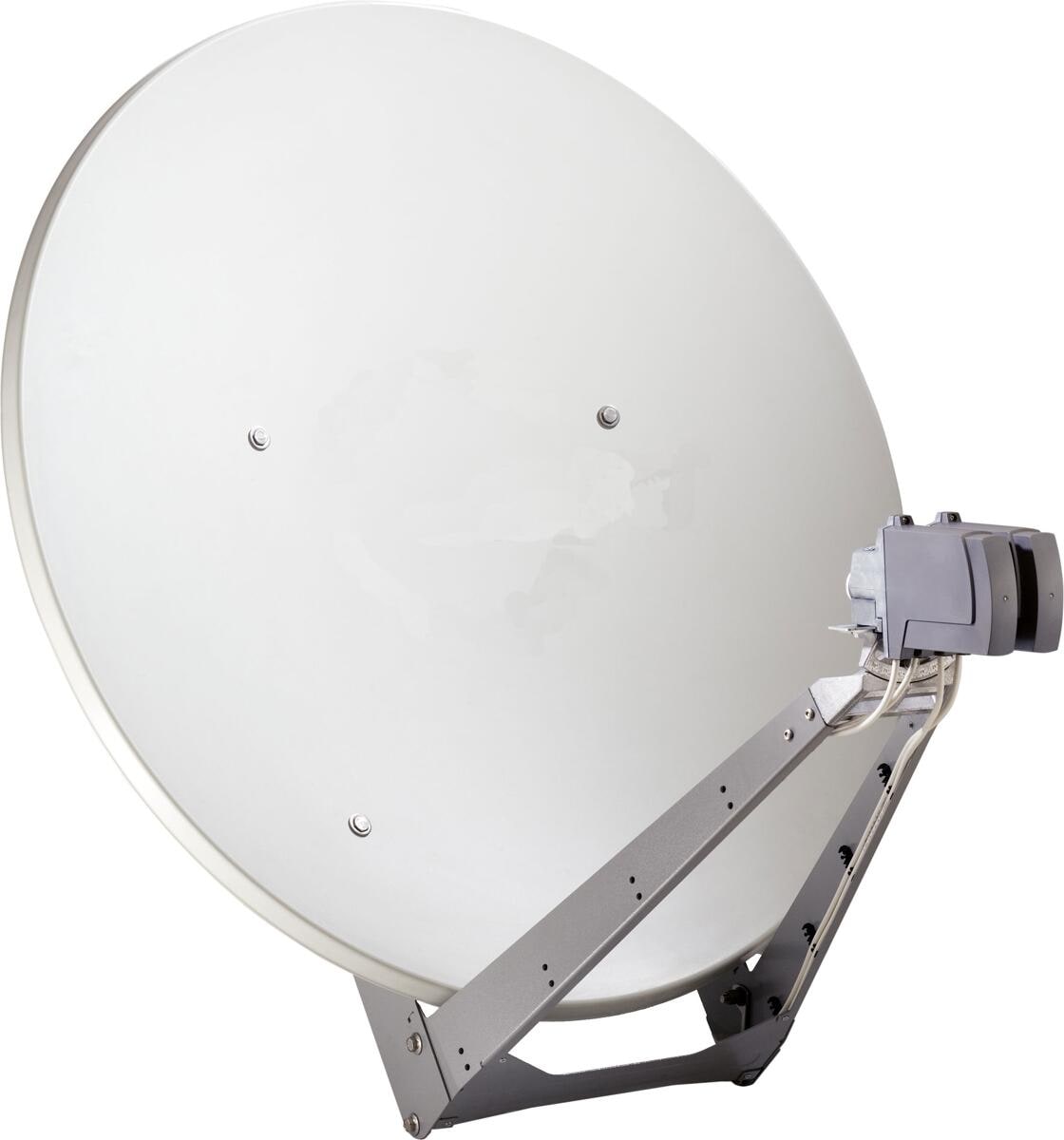 Kathrein CAS 120/W Offset-Parabolantenne 1,2 m neutral 120 cm (20010009)