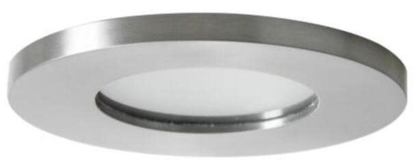 Brumberg STEAM-R Einbaudownlight, rund, flach, IP65, ohne LED-Modul, 13W, V4A, edelstahl matt (37005420)