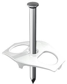 OBO Bettermann 1996/40 Nagel-fix Nagelscheibe, 40 mm (2222833), 100 Stck.