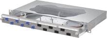 METZ CONNECT OpDAT slide2 Patchfeld splice 6xLC-D OS2, grau ( 1504697406-F )