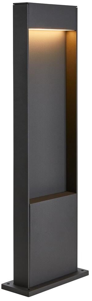 SLV FLATT POLE 65 Outdoor LED Stehleuchte, 3000K, IP65, anthrazit (1002956)