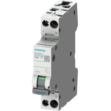 Siemens 5SL60106 Leitungsschutzschalter 1+N-polig, B-Charakteristik, 10A