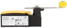 Eaton LS-S11/RLA Positionsschalter, Rollenhebel verstellbar, Komplettgerät, 1 S, 1 Ö, Schraubanschlussklemme, Gelb, Kunststoff, -25 - +70 °C (106790)
