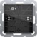 Gira 504100 Tastsensor 4 Komfort 1fach für KNX System 55, mit Inbetriebnahme-Wippe