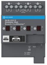 Busch Jaeger SA-M-4.16.2.12 Schaltaktor, 4fach 16 A, REG für Busch-free@home® (2CDG510025R0021)
