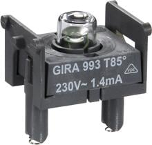 Gira 099300 Beleuchtungseinsätze für Lichtsignal Glimmlampenelement