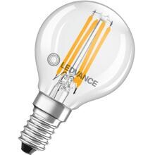LEDVANCE LED CLASSIC P P 4W 827 FIL CL E14, 470lm, warmweiß (4099854069178)