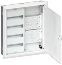 Hager Feldverteiler UP, IP30, SKII, 48PLE + Multimediafeld, Nischenmaße 657x565x115mm