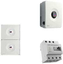 SMA HV-Speichersystem, 6,56 kWh, 1-phasig, Home Storage 6.5 + Sunny Boy SE 4.0