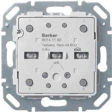 Berker 80141180 Tastsensor-Modul 1fach mit integriertem Busankoppler KNX
