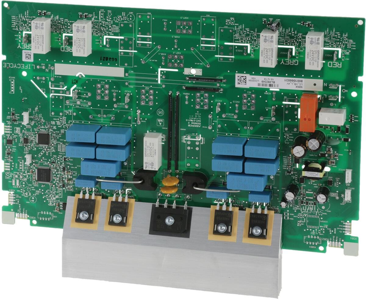 Bosch Siemens 11009429 Leistungsmodul programmiert