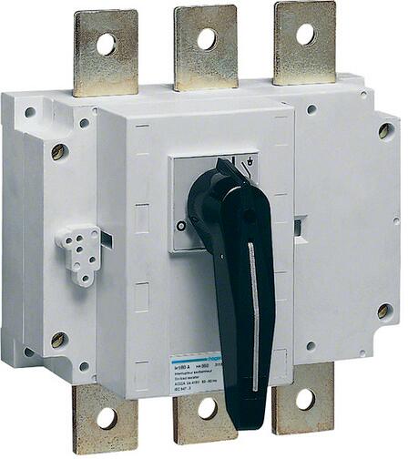 Hager HA352 Lasttrennschalter 3polig 160A mit Trennungsanzeige