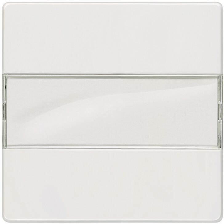 Siemens DELTA i-system Wippe mit Schild, 55x55mm, titanweiß (5TG6210)