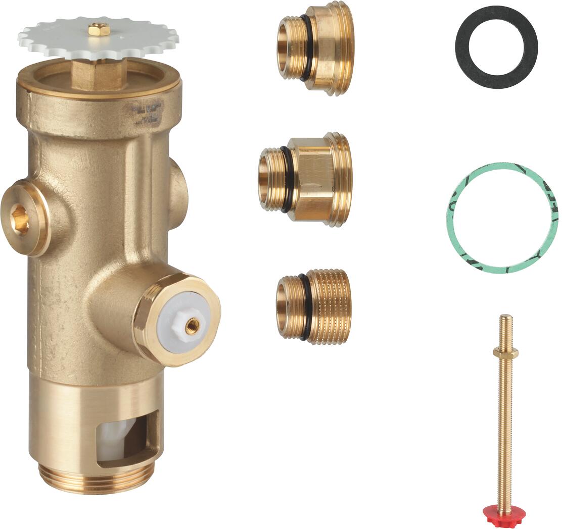 GROHE WC-Druckspüler, Austauscharmatur für 677.00.200/677.03.200/680.00.200 (43996000)