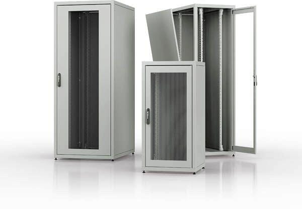 Schäfer PX Rack m. Rückw. 19Z 600x1200x600 mm (B75612061721 ...