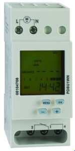 Protec.class PDSU1WN elektrische Wochen-Zeitschaltuhr Basic (05104708), digital