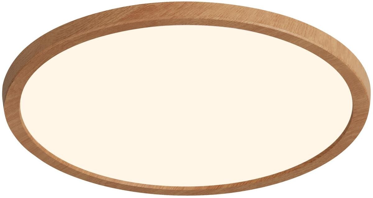 Nordlux Oja 29 2700K 3- Step Deckenleuchte, IP20, 1600lm, 18W, dimmbar, holz (47276004)