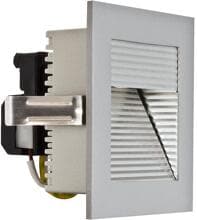 EVN Wandeinbau, IP20, G9, max. 25W, 230V, Alu (239414)