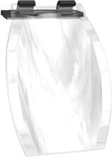 Schneider Electric ZB5SZ70 Harmony XB5S, Schutzkappe, Kunststoff, selbstklebend, transparent