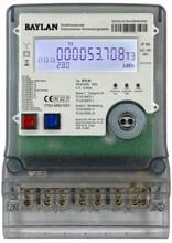 Lauxx Energy BTK.30 Zweirichtungs-Drehstromzähler für Zählermontage 3 Punkt, direktmessend bis 100A, interne Uhr (RTC), grau (32024)