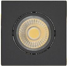 Nobile A 5068Q T Flat schwarz-matt 8W (1869005313)