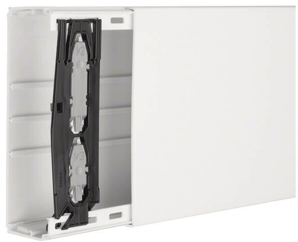 Hager LF6019009016 Leitungsführungskanal PVC, 60x190mm, Länge 2m, verkehrsweiß