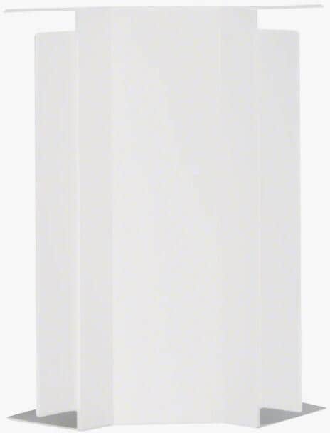 Hager LF6023049016 Inneneck halogenfrei zu Leitungsführungskanal LF/LFF/FB 60x230mm verkehrsweiß