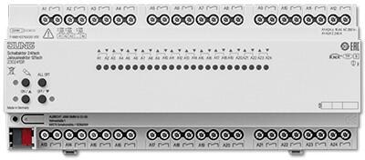 Jung 230241SR KNX Schaltaktor, 24fach, KNX Jalousieaktor, 12fach