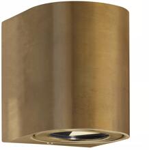 Nordlux Canto 2 Wandleuchte, IP44, 10,6W, 500lm, 3000K
