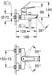 GROHE QuickFix Start Einhand-Wannenbatterie, 1/2