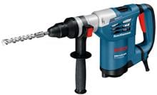 Bosch GBH4-32DFR Professional Bohrhammer (0611332100), SDS-Plus, 900 W inkl. Handwerkerkoffer