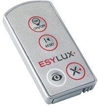 Esylux MOBIL-RCI-M Endanwender-Fernbedienung, silber (EM10016011)