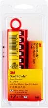 3M ScotchCode STD-0/9 Kabelmarkierspender, mit Ziffern 0-9 (80611427909)