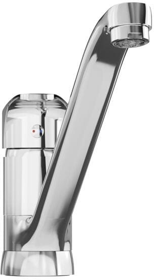 STIEBEL ELTRON MAE-K Einhebel-Mischarmatur, drucklos, offen, chrom (205616)