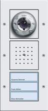 Gira 127066 Türstation Video AP 3fach, Türkommunikations-Systeme, Reinweiß