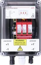 Dehn DCU 2 YPV 1100 1M 1S MC4 FM GAK Typ 2 im Gehäuse IP65 für PV-Anlagen 1MPPT mit 1 String bis 1100V DC (900911)
