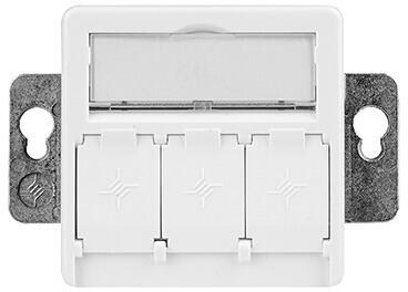 Telegärtner Designfähige Modul-Aufnahme, 50x50 (100021419)