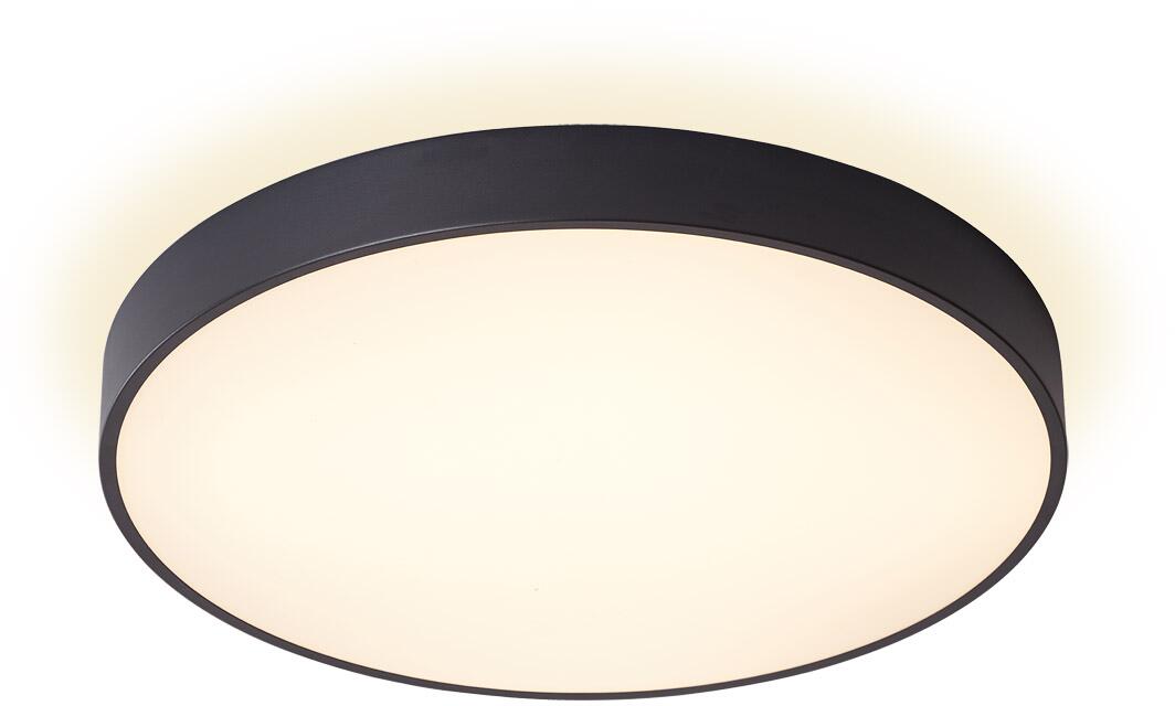 EVN DROP UP+DOWN LED Deckenanbau, rund, IP20, 200-240V, DALI 95W (85W Down und 10W Up), 3000K, 4000K, 8805lm, 9085lm, schwarz (DUD800925)