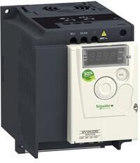 Schneider Electric ATV12 Frequenzumrichter mit Kühlkörper, 1-phasig, 200-240V, 2,2kW (ATV12HU22M2)