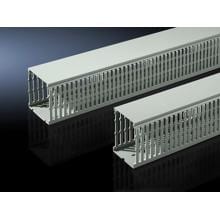 Rittal TS 8800.755 Kabelkanal, für Montageplatte und Schrankprofil, BT: 50x80 mm, L: 2000 mm, 1 VE/Pack = 18 Stück