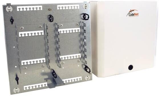 CobiNet 2031 212 VKA12/Montagewanne Verteilergehäuse Stahl 420DA 553x553x115