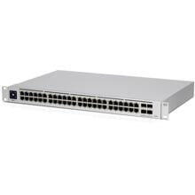 Ubiquiti UniFi Switch Pro Netzwerkswitch, 48 Port, 4 SFP+, weiß (USW-Pro-48)