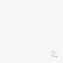 Busch-Jaeger 6234-10-44G Wippe, art-linear, 1-fach, Symbol Dimmer, studioweiß glänzend (2CKA006220A0932)
