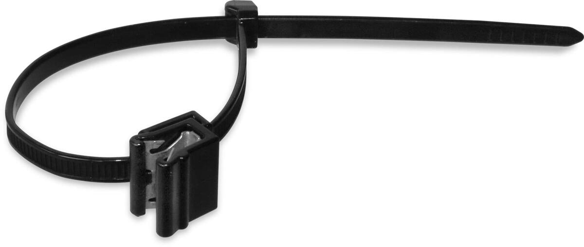 K2 Systems Cable Manager PA66W, schwarz (2002870)