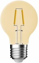 Nordlux Deco E27 G45 Dim Leuchtmittel, 4,2W, 400lm, 2500K, goldfarben (2080152758)