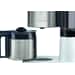 Bosch TKA8A681 Filterkaffeemaschine Styline, Thermokanne, 8-12 Tassen, Tropfstopp, Timer, weiß/anthrazit